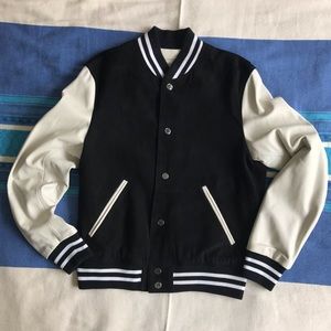 Varsity Leather Jacket | Poshmark